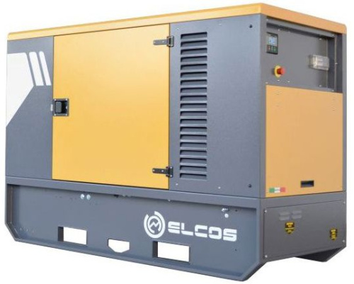 Дизельный генератор Elcos GE.PK.021/020.SS