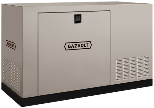 Газовый генератор Gazvolt 30T21 в кожухе