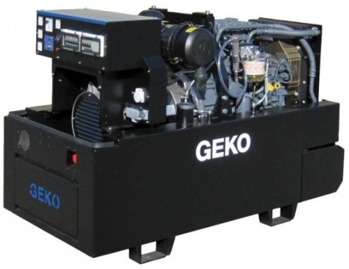 Дизельный генератор Geko 40012 ED-S/DEDA с АВР