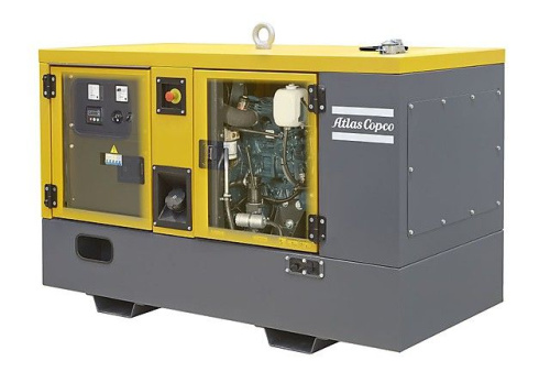 Дизельный генератор Atlas Copco QES 100