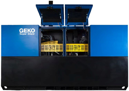 Дизельный генератор Geko 1700010 ED-S/KEDA SS