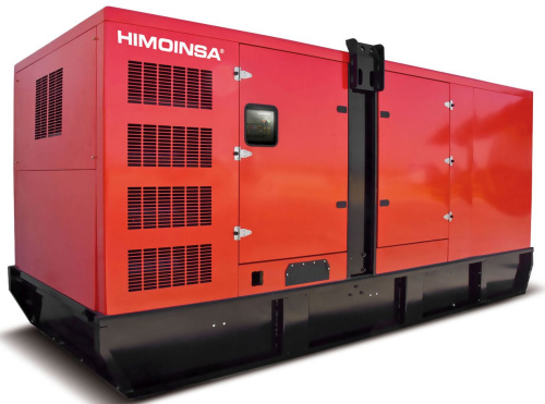 Дизельный генератор Himoinsa HDW-700 T5 в кожухе с АВР